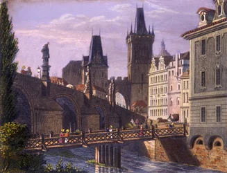 Kleine Kwartier Brugtorens, 1847